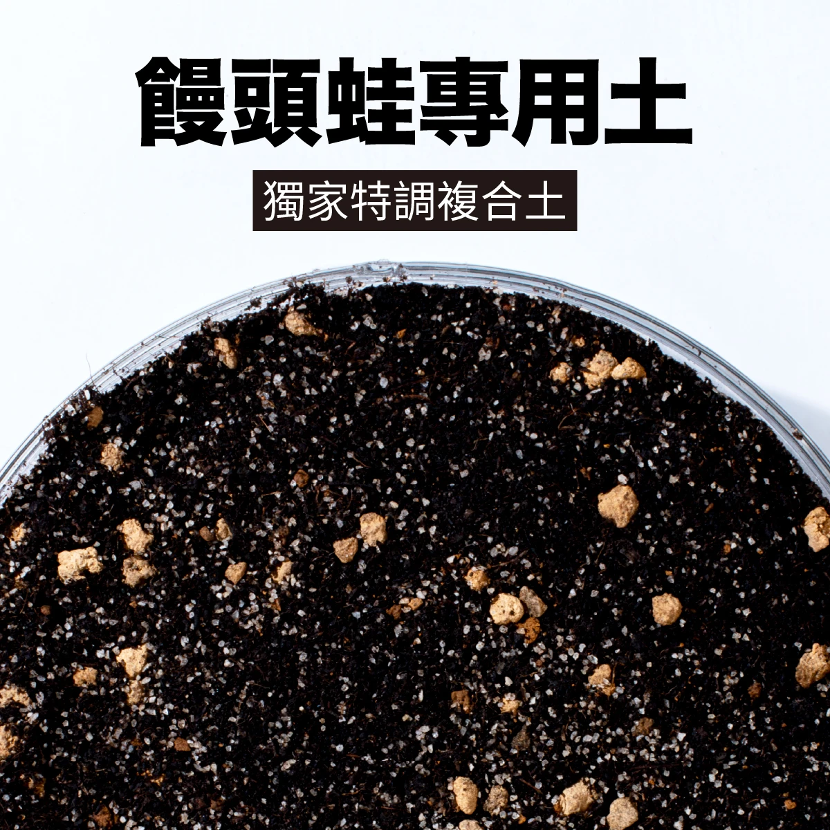 饅頭蛙專用土