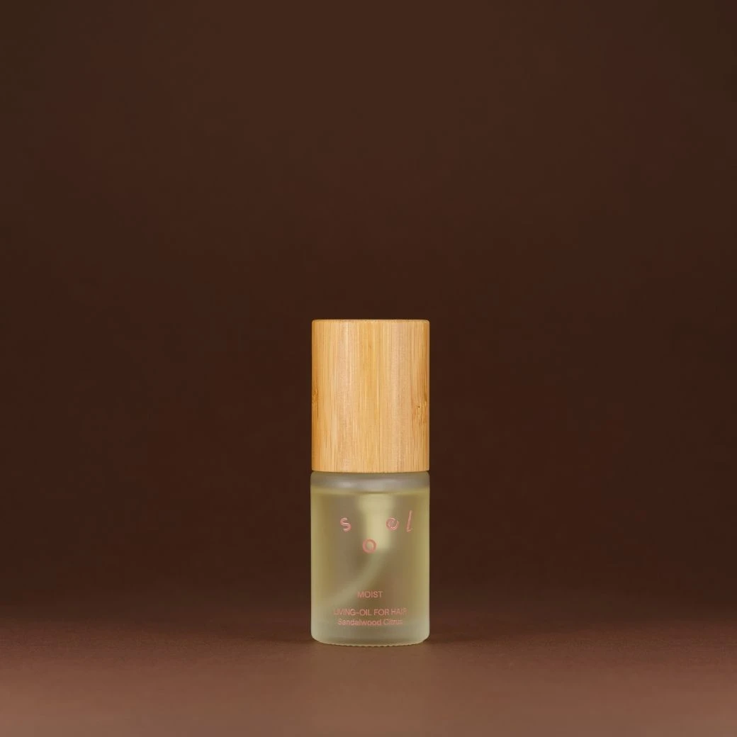 LIVING-OIL 檀香柑橘木質髮油