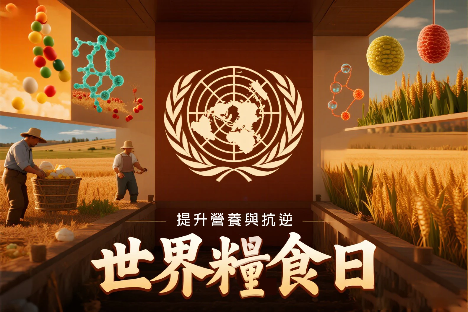 世界糧食日開啟基改風潮