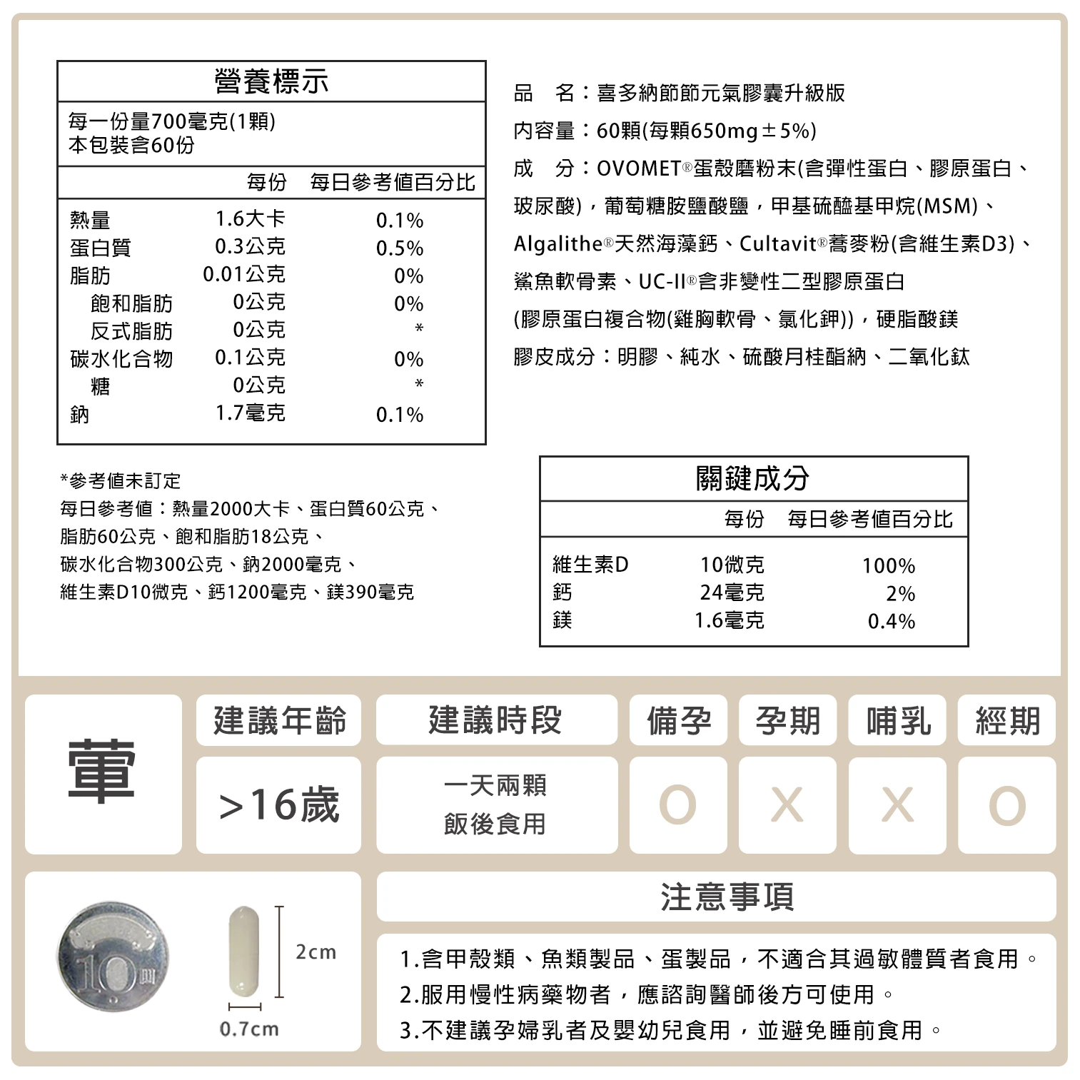 節節元氣-升級版