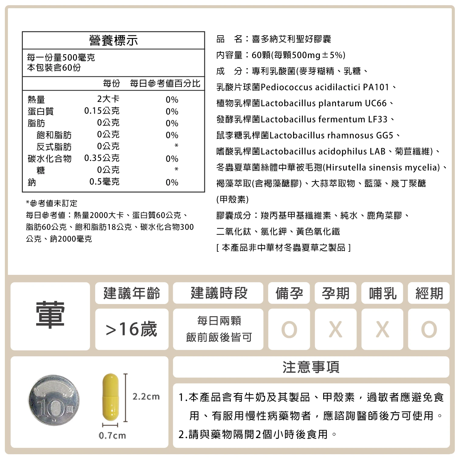 艾利聖好【5盒組】