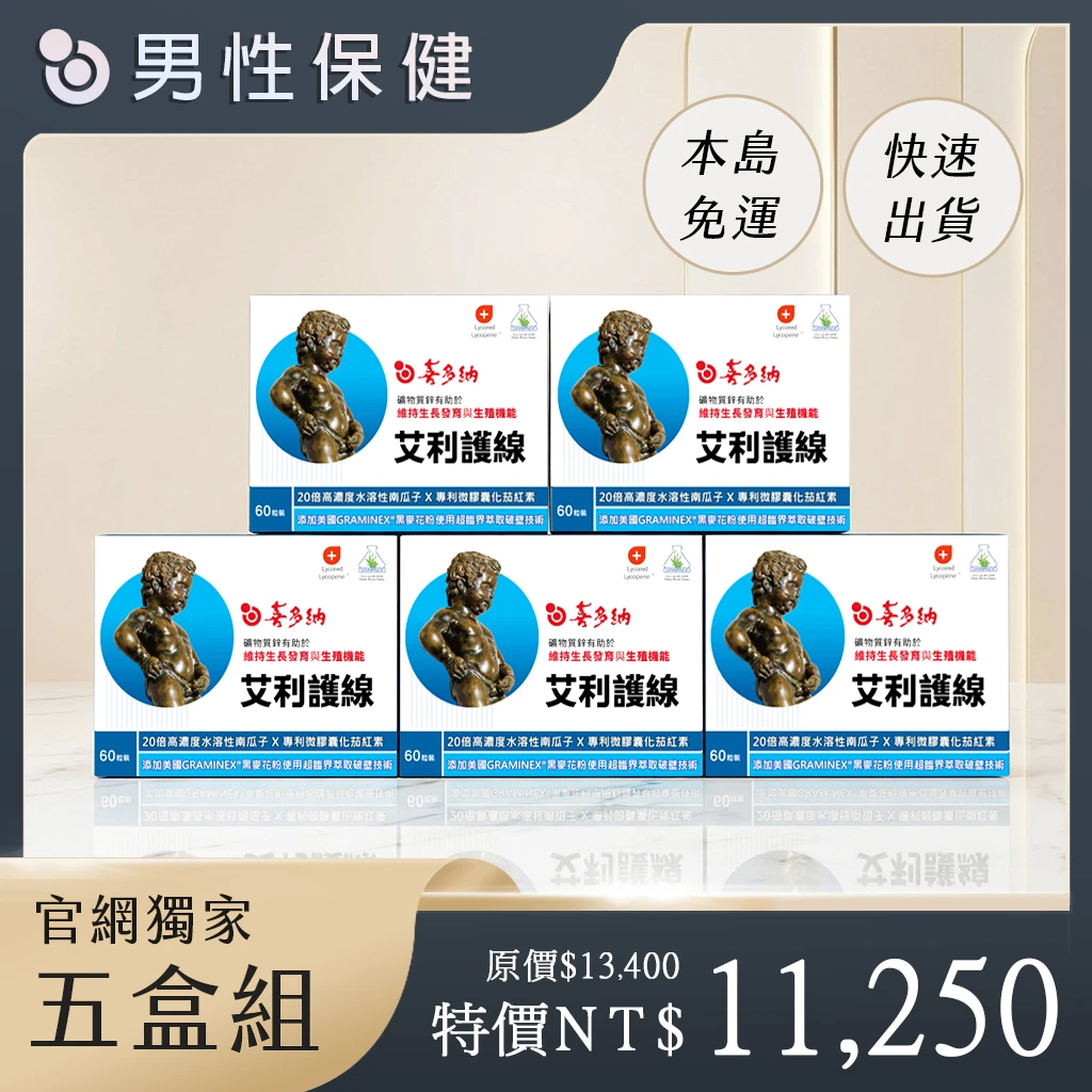 艾利護線【5盒組】