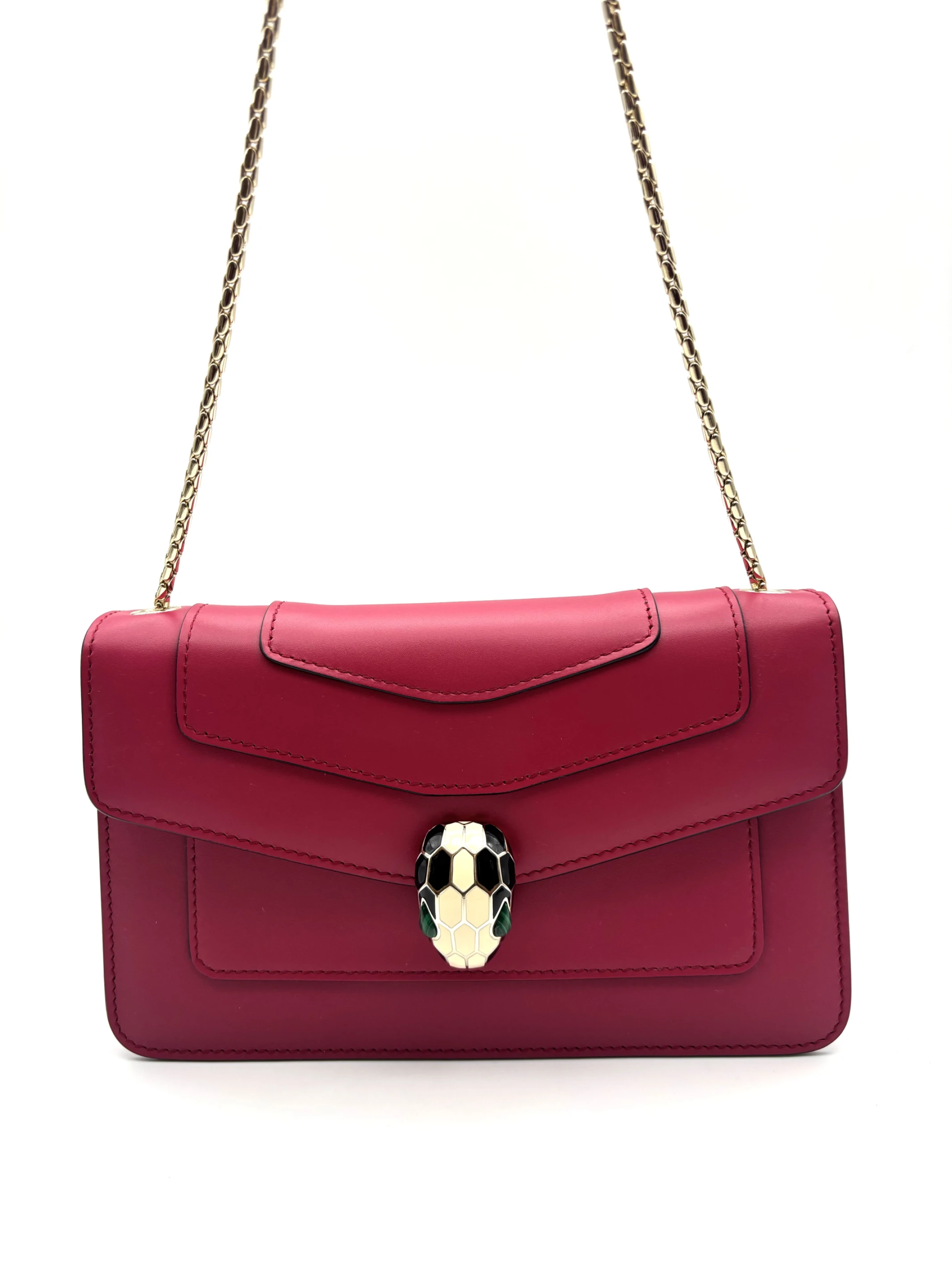 二手 Bvlgari Serpenti 斜背包