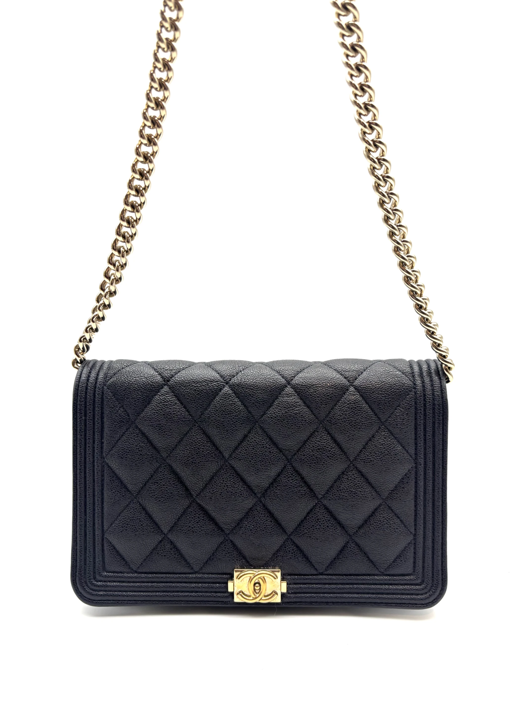 二手 Chanel Boy WOC