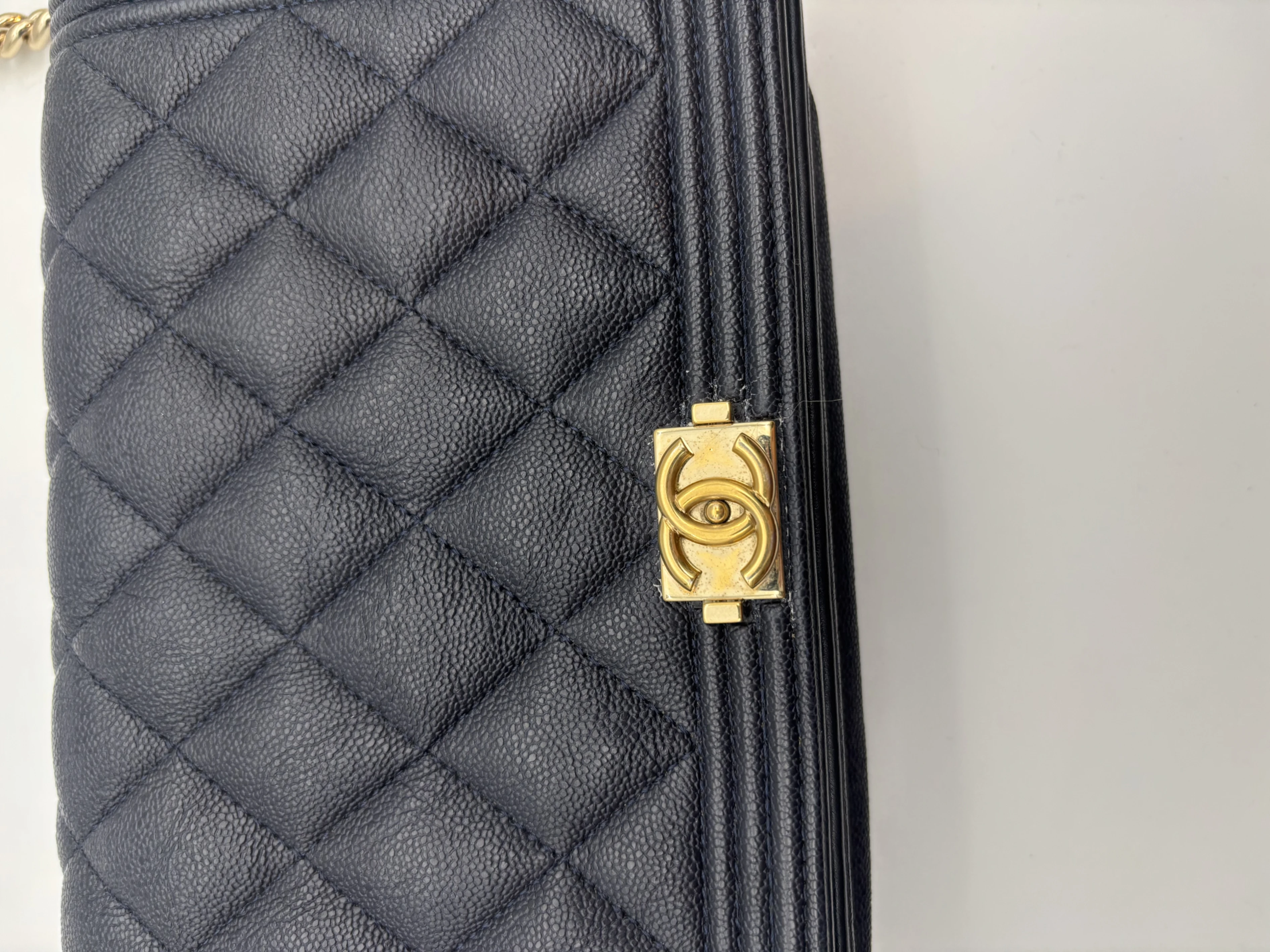 二手 Chanel Boy WOC