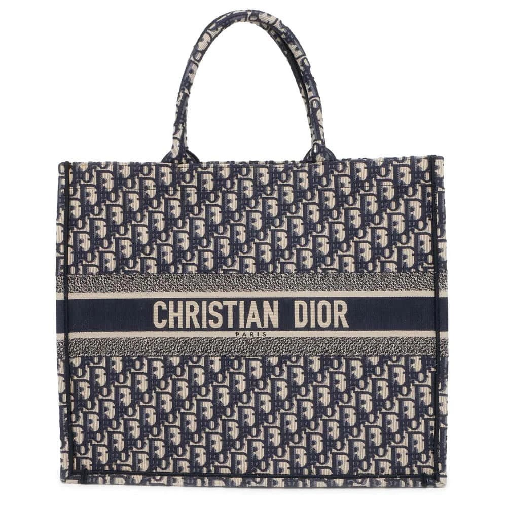 Dior Book Tote 海軍藍托特包