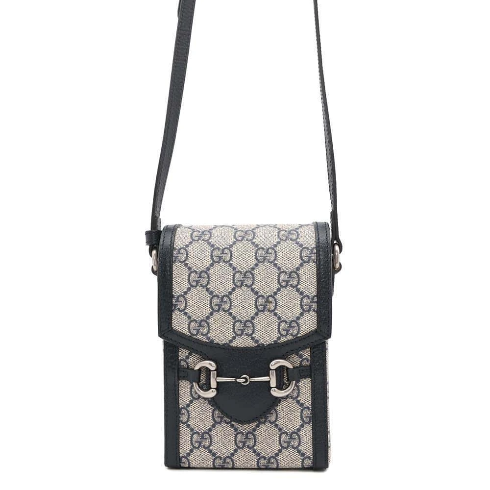 二手 Gucci Horsebit 1955 手機包