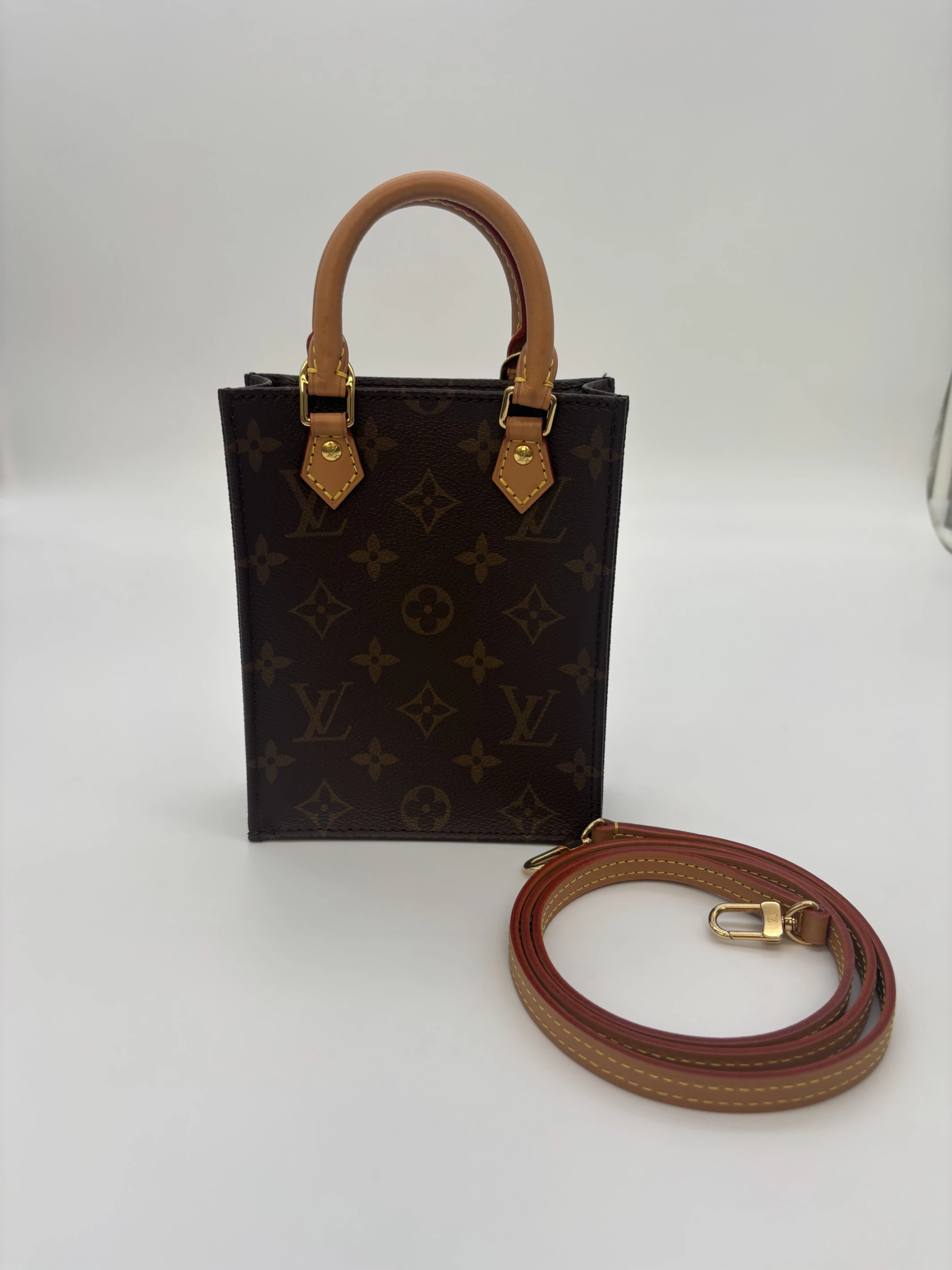 二手 LV mini 琴譜包