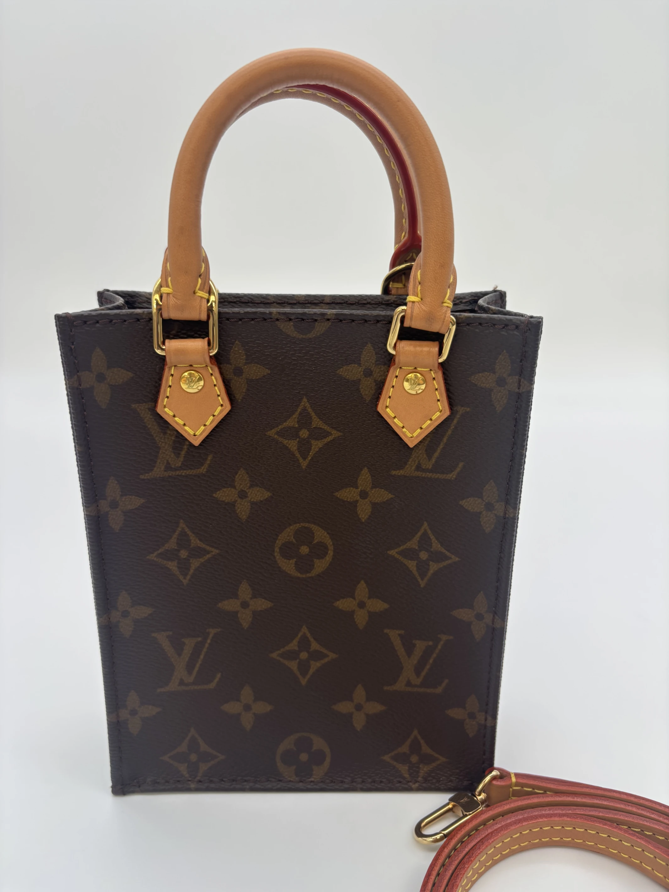 二手 LV mini 琴譜包