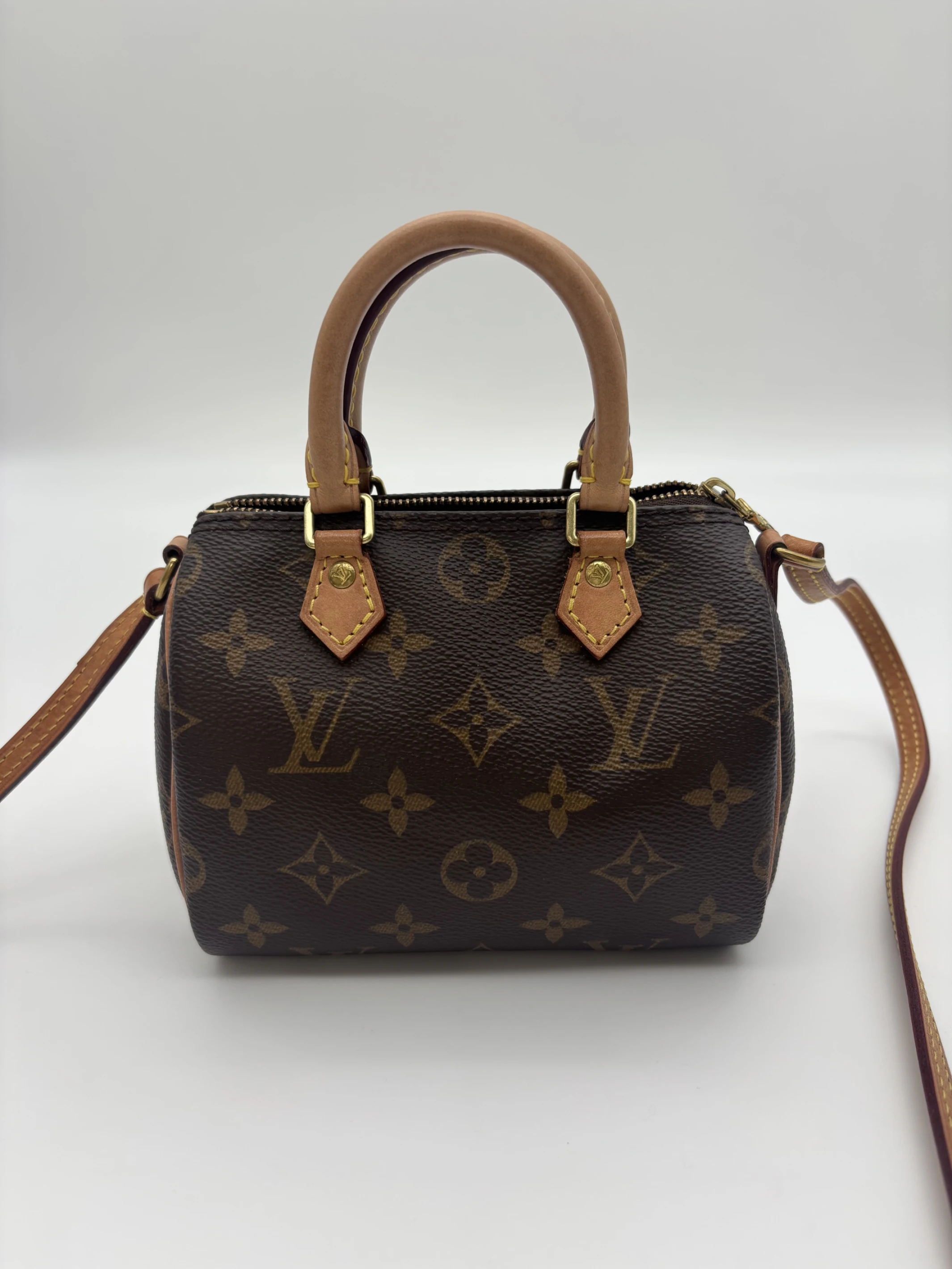 二手 舊版本 LV Nano speedy