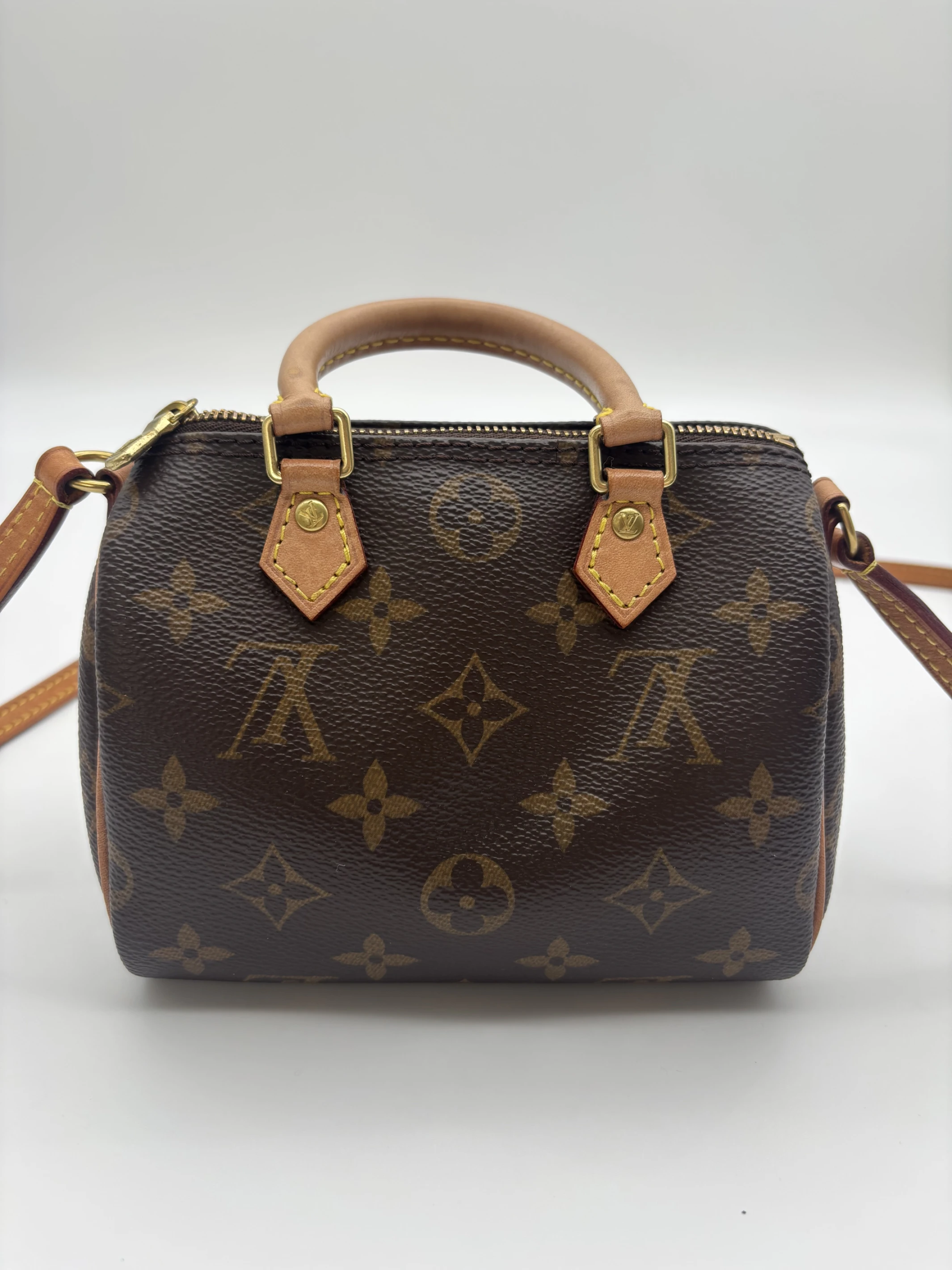 二手 舊版本 LV Nano speedy