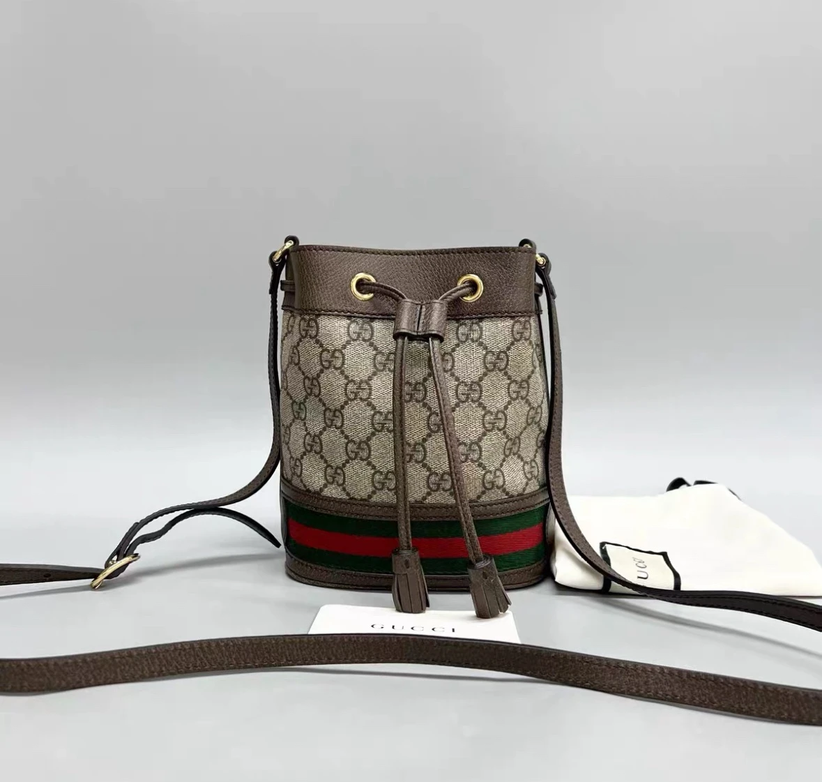二手 Gucci ophidia 水桶包