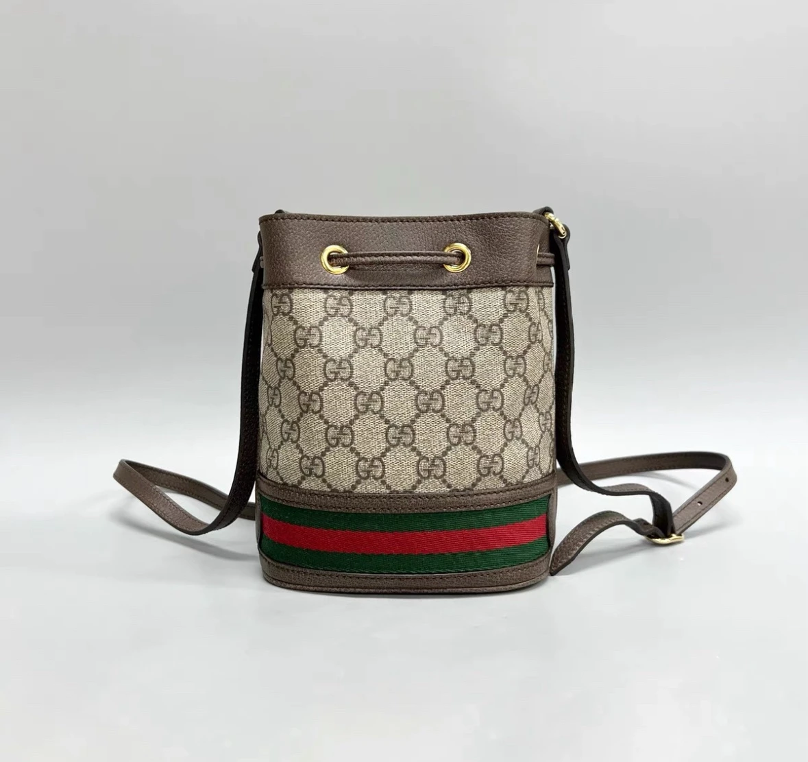 二手 Gucci ophidia 水桶包