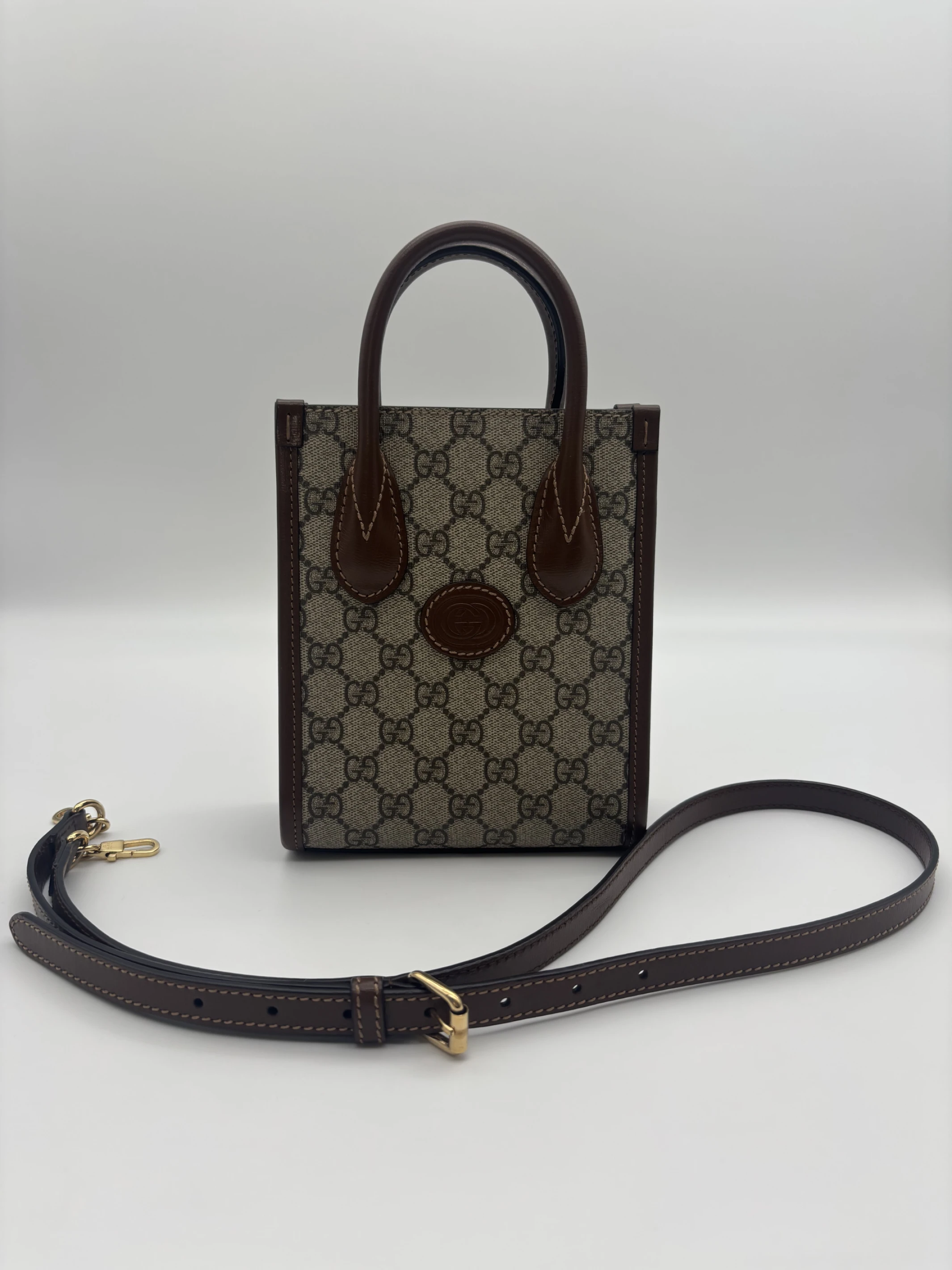 二手Gucci mini tote