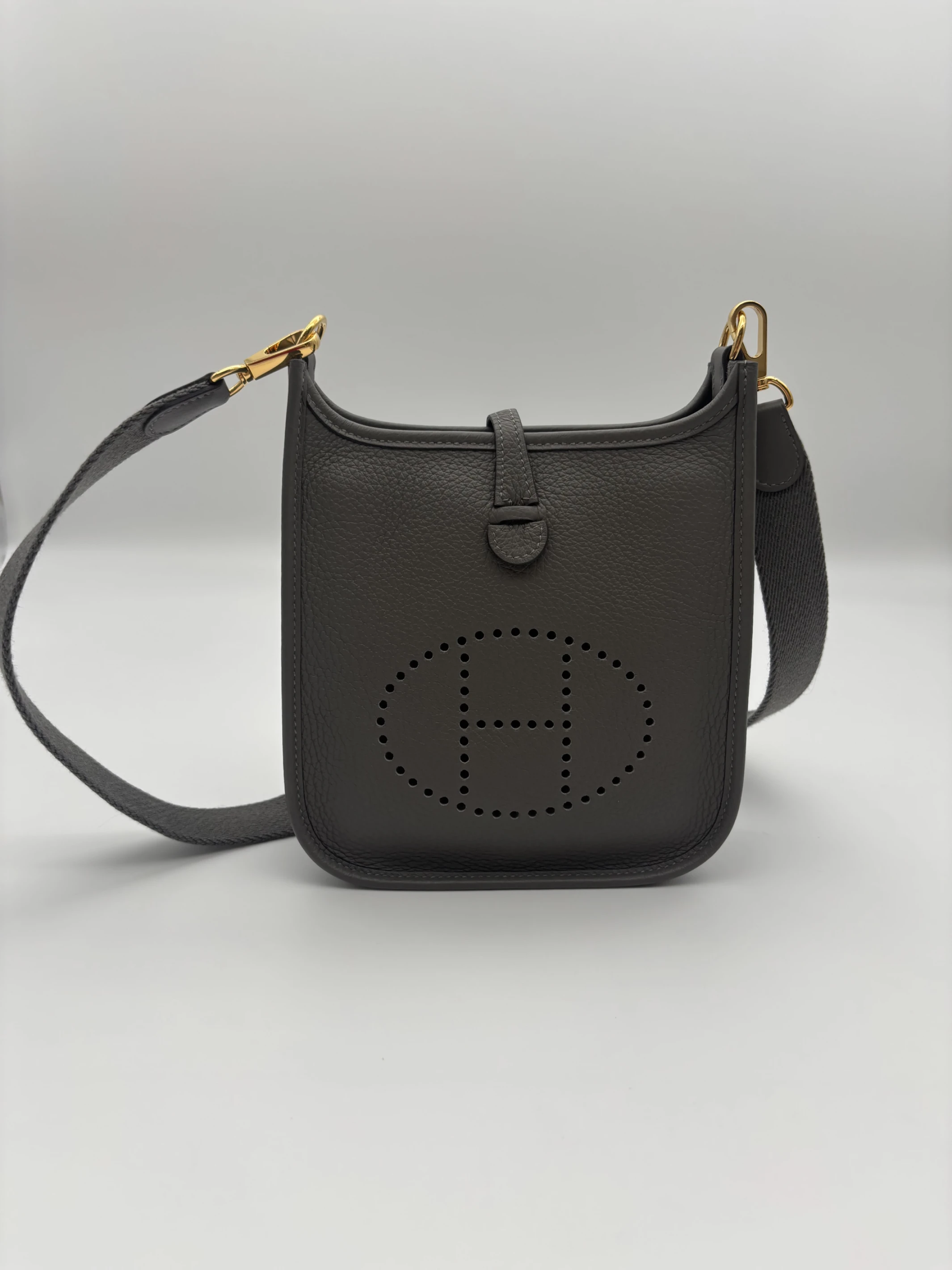 二手 Hermes mini evelyne