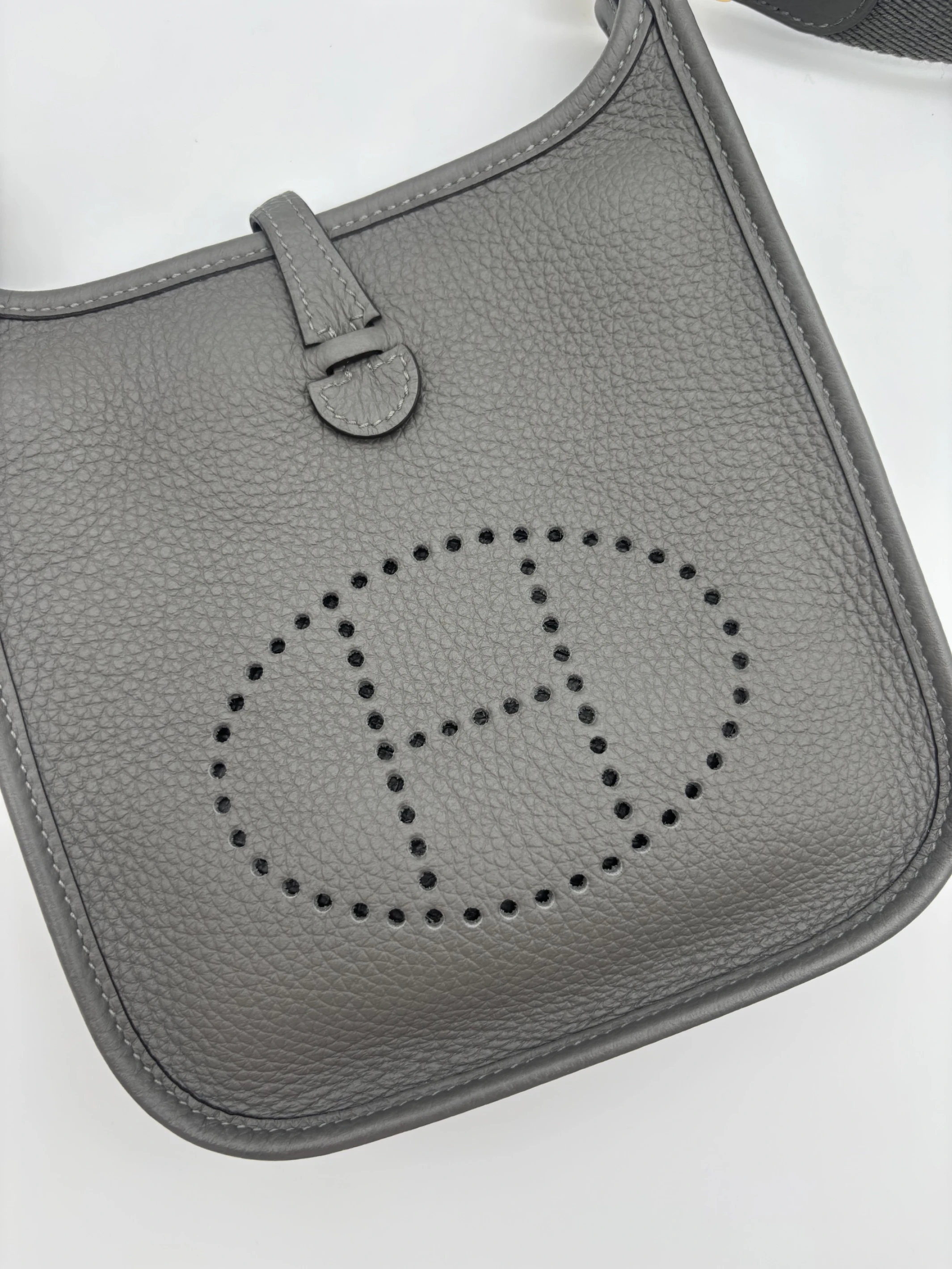 二手 Hermes mini evelyne