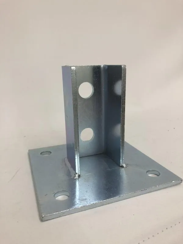 C型鋼底座@溫室用搭建用神器 50型 75型