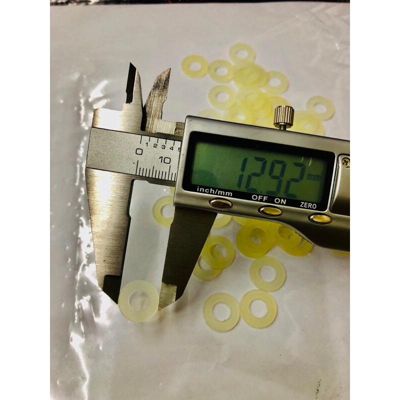 庫存限量出清 低價出售 塑膠墊圈 塑膠華司 平華司 絕緣墊片 螺絲墊圈 一包30入