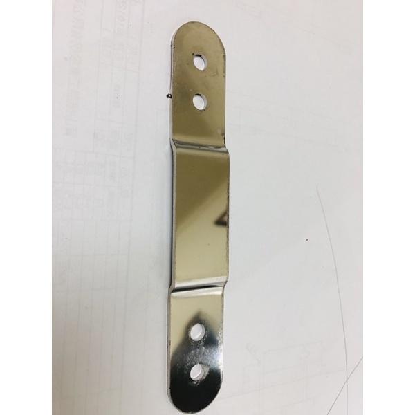 戶外露營 超好用 白鐵勾板！厚度2mm鏡面高質感亮晶晶！也可使用在廁所當扣鎖、固定片！