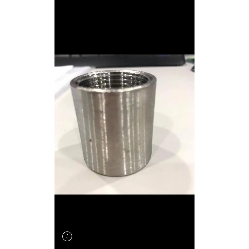 1吋白鐵雙向接頭!!!!接水管用超級好用白鐵304