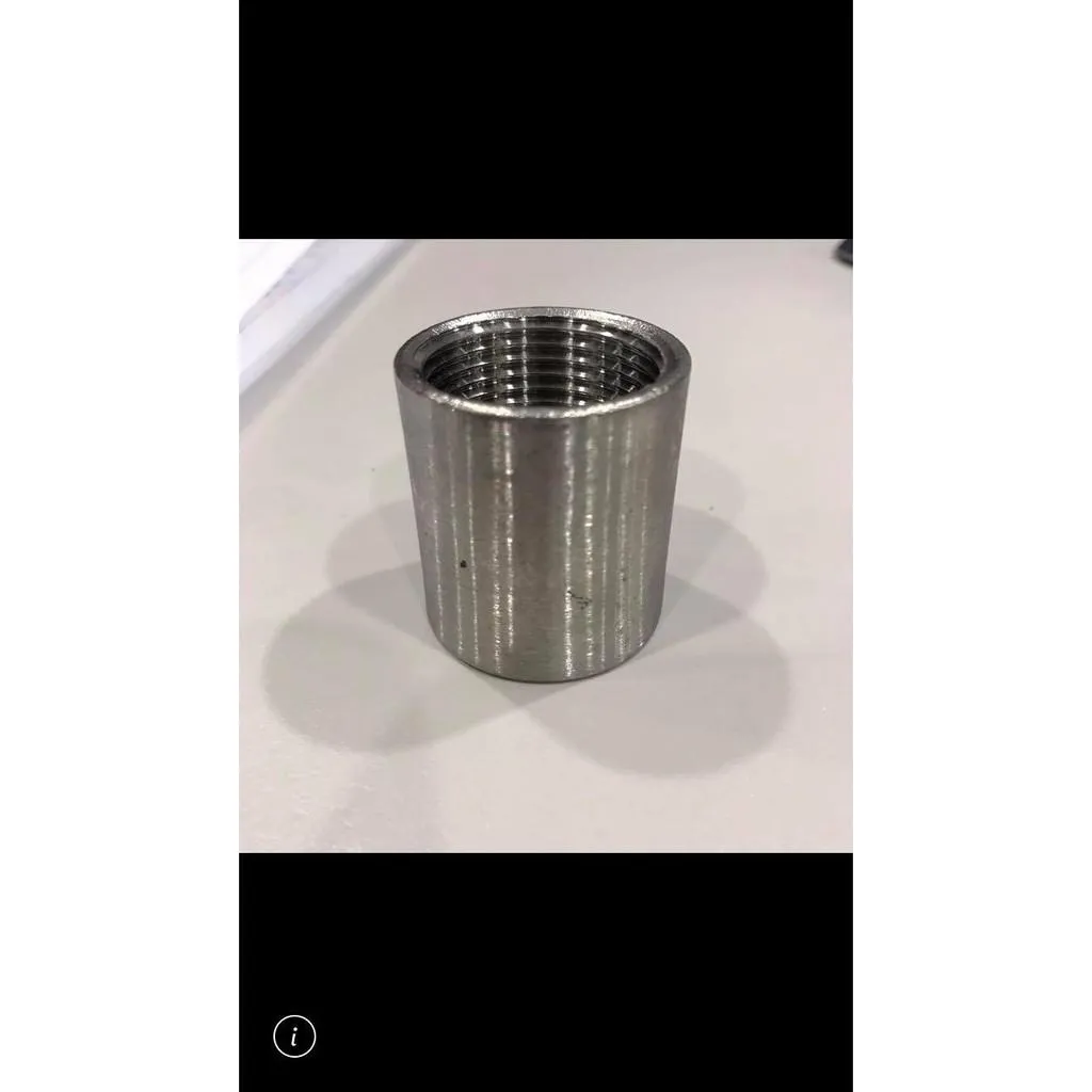 1吋白鐵雙向接頭!!!!接水管用超級好用白鐵304