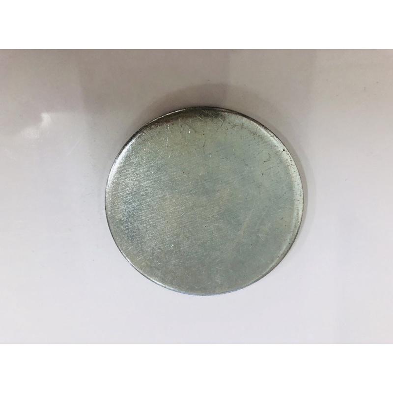 娃娃機  配重塊 5mm 厚度 《沖壓加工製造》5mm 厚圓鐵片  娃娃機 鐵片 鍍鋅大鐵片