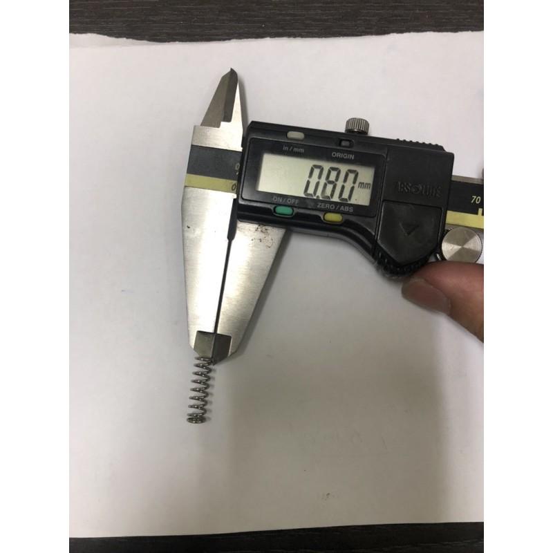 🇯🇵🇯🇵料304彈簧線徑0.8總長度18.5mm外徑5.8