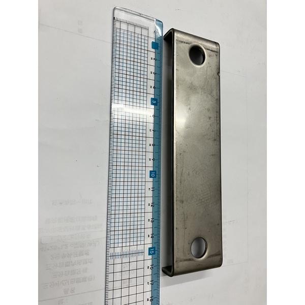 SUS304  ㄇ型白鐵長160mm/適用U行螺絲中間挖洞