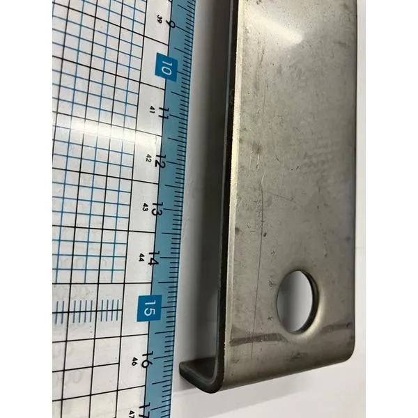 SUS304  ㄇ型白鐵長160mm/適用U行螺絲中間挖洞