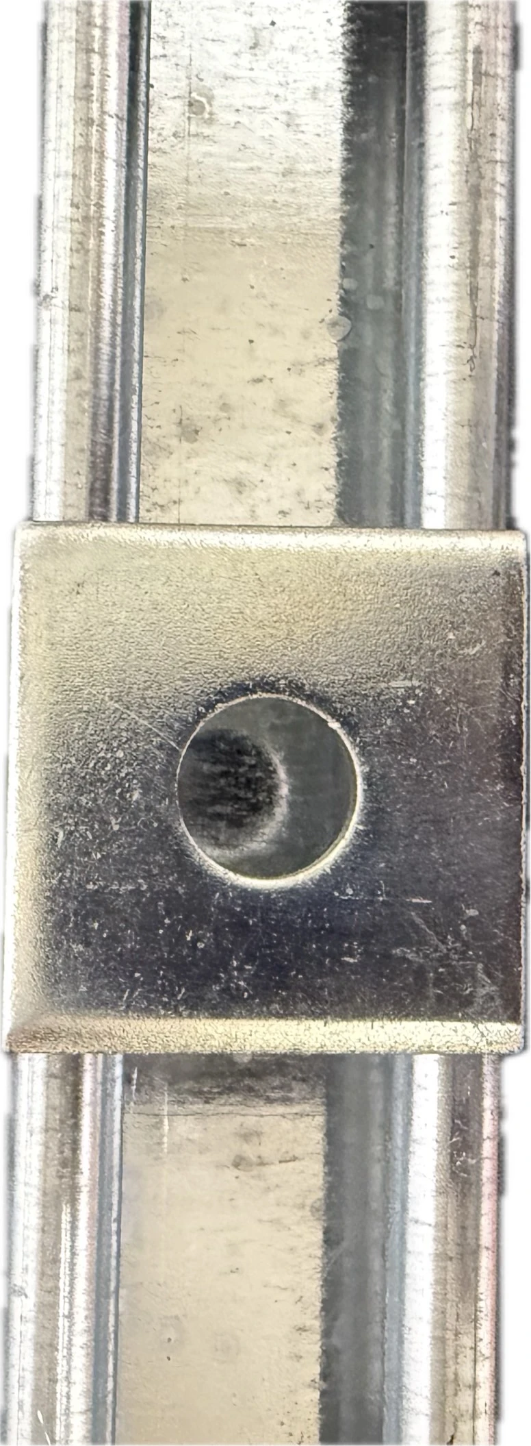 S03 鍍鋅 方型華司 連結鐵片！厚度5t