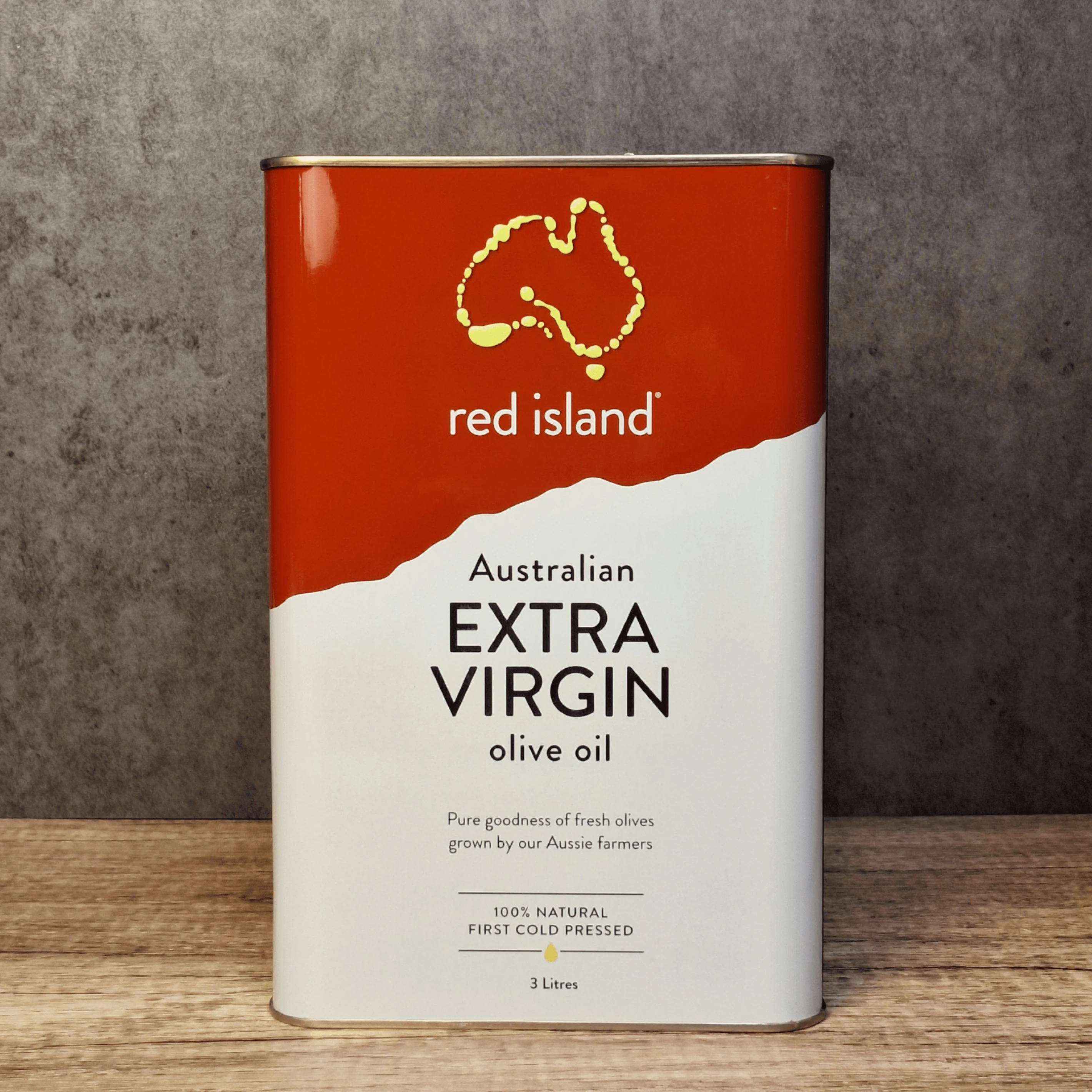Red Island紅島特級冷壓初榨橄欖油3L