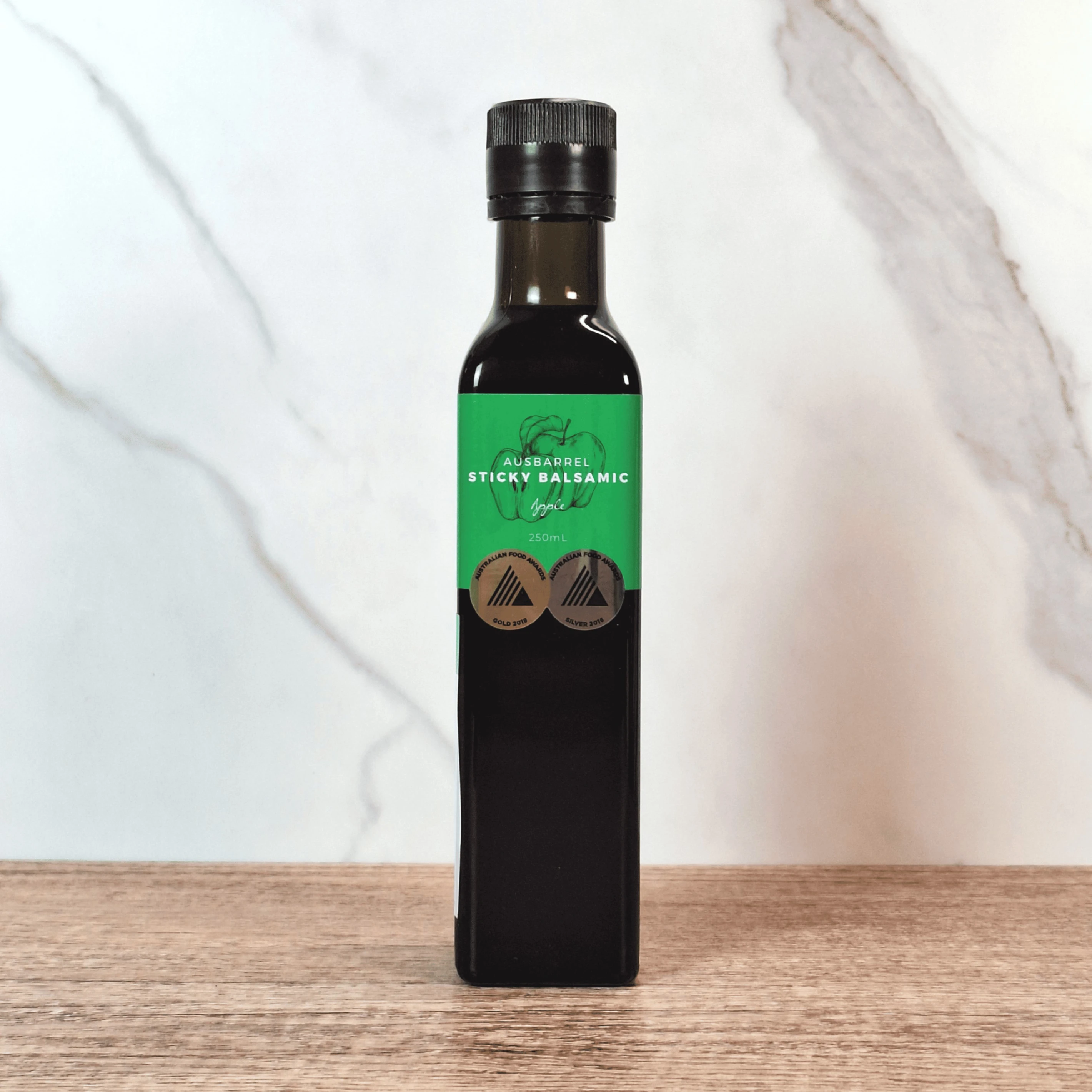 AUSBARREL巴薩米克醋(蘋果風味)250ml