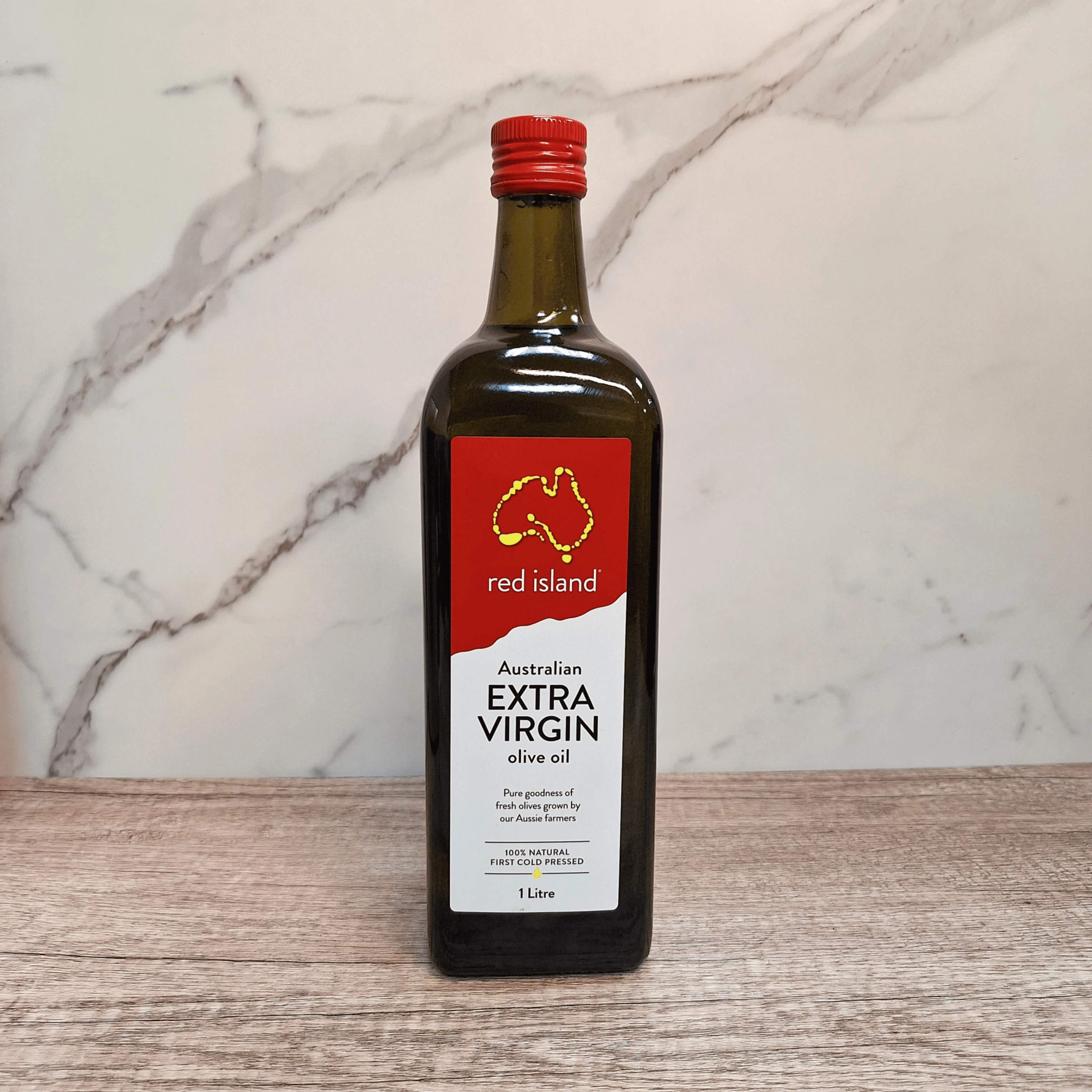 Red Island紅島特級冷壓初榨橄欖油1L(箱裝6入)