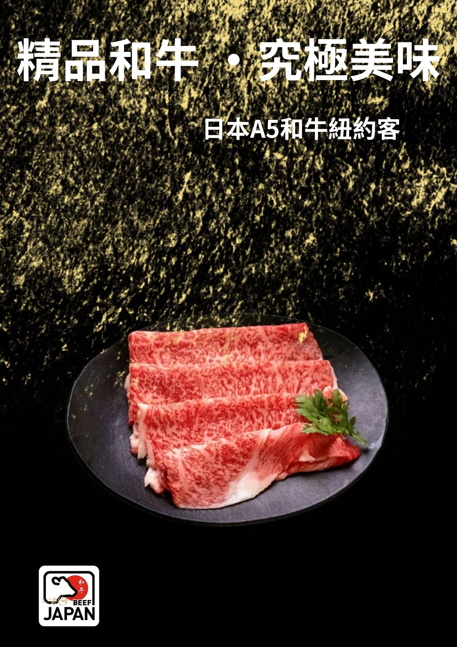 日本A5和牛 紐約克肉片