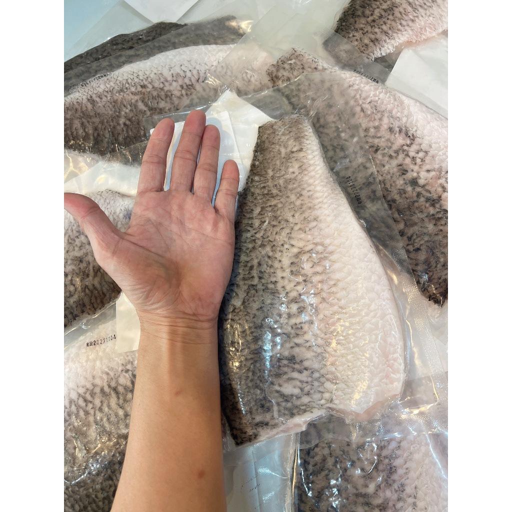 【老王賣肉】金目 鱸魚 片400-500g/無包冰/生鮮/清肉/火鍋/無刺/海鮮