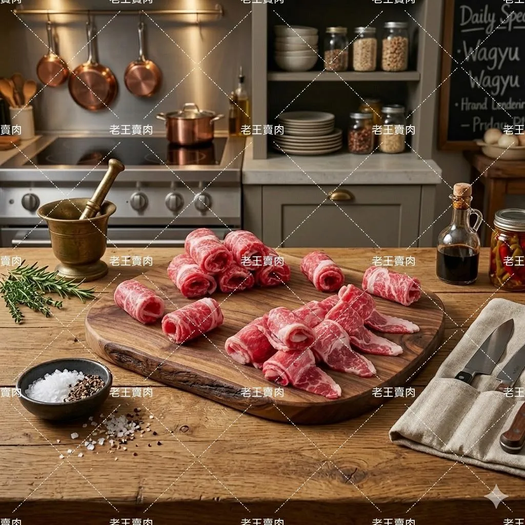 【老王賣肉】美國CHOICE自然牛翼板牛火鍋肉片 美國 冷凍牛肉 雪花油花 火鍋 燒肉 原肉