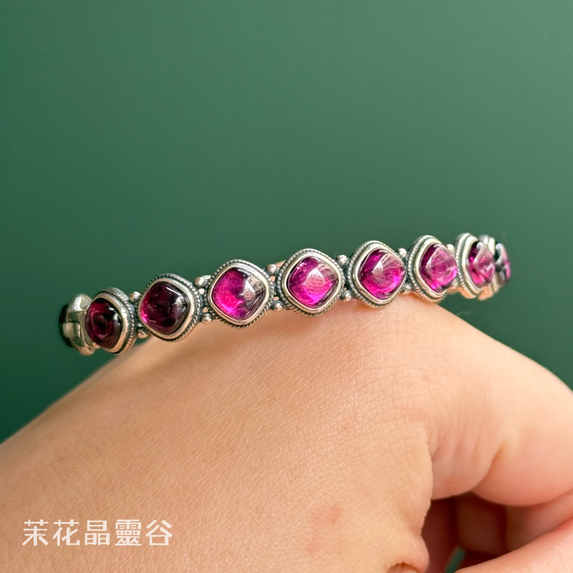 💕 【 限定優惠｜石榴石手鐲 】