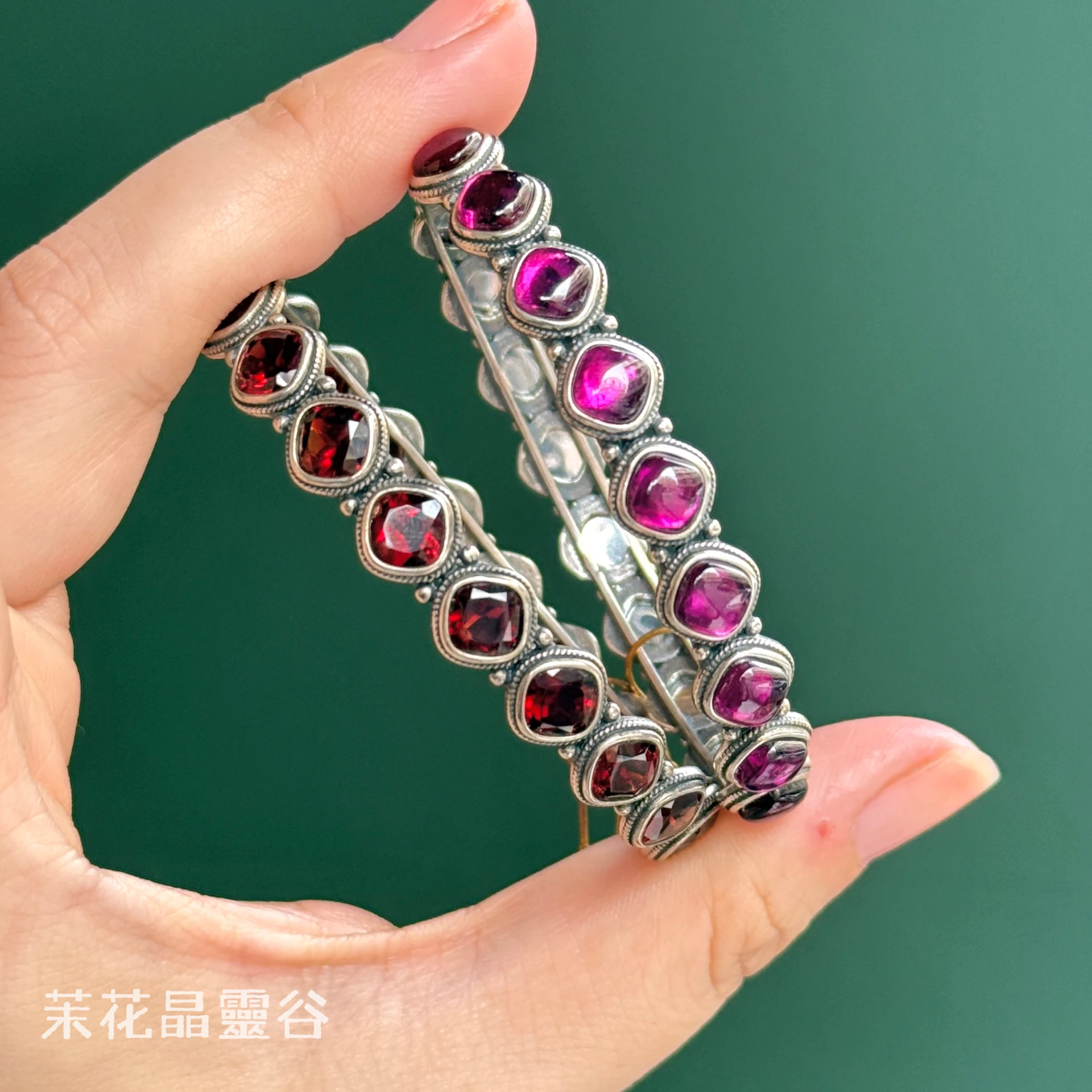 💕 【 限定優惠｜紅石榴石手鐲 】