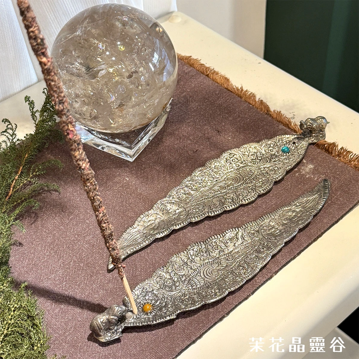 香盤 印度純手工製