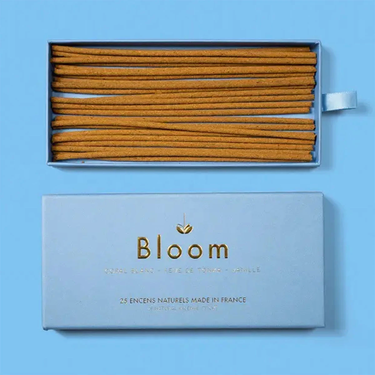 Blue Bird - 白柯巴 零陵香豆 香草 |Bloom
