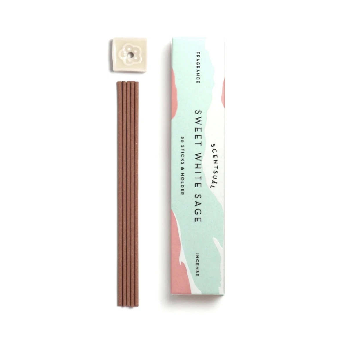 白鼠尾草￨日本香堂 Scentsual Incense
