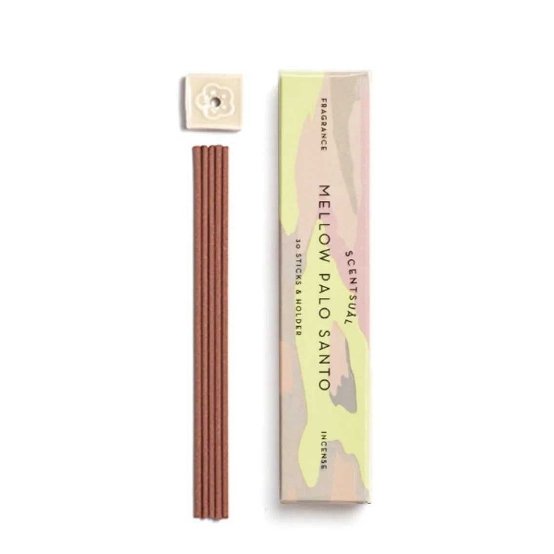 醇厚柔和秘魯聖木￨日本香堂 Scentsual Incense