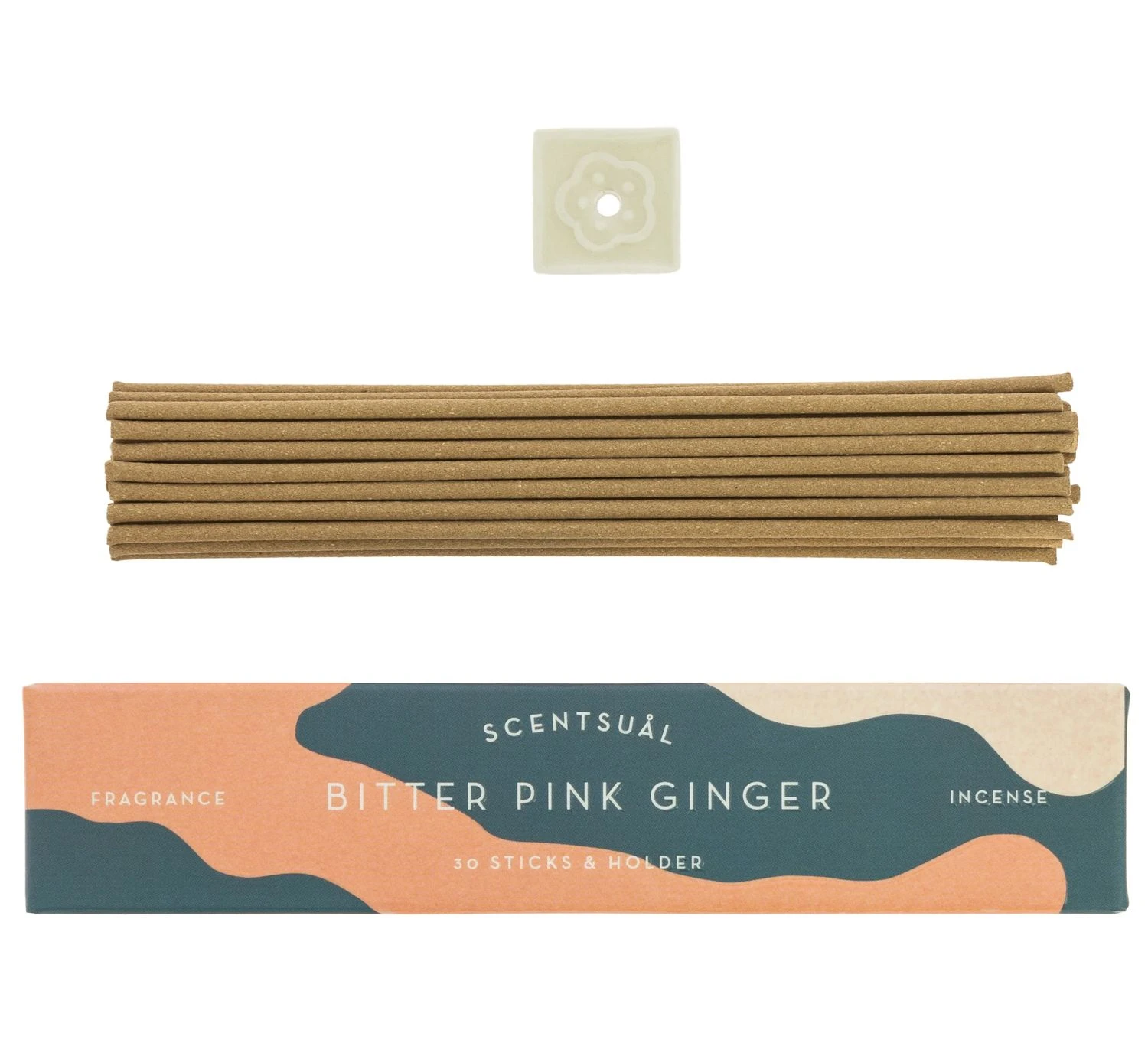 激發活力粉紅薑￨日本香堂 Scentsual Incense