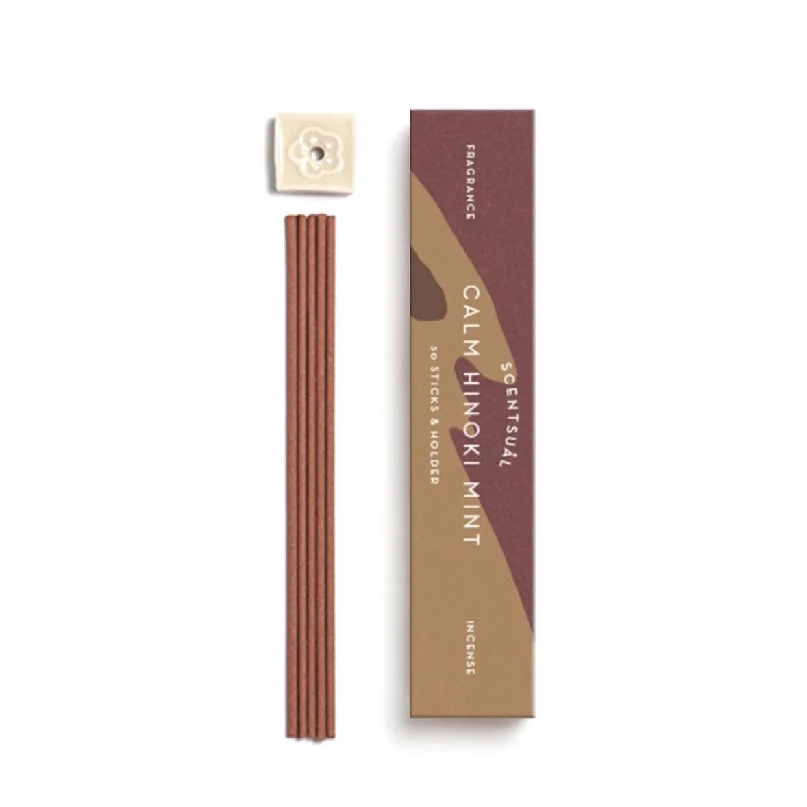 醇厚檜木薄荷￨日本香堂 Scentsual Incense