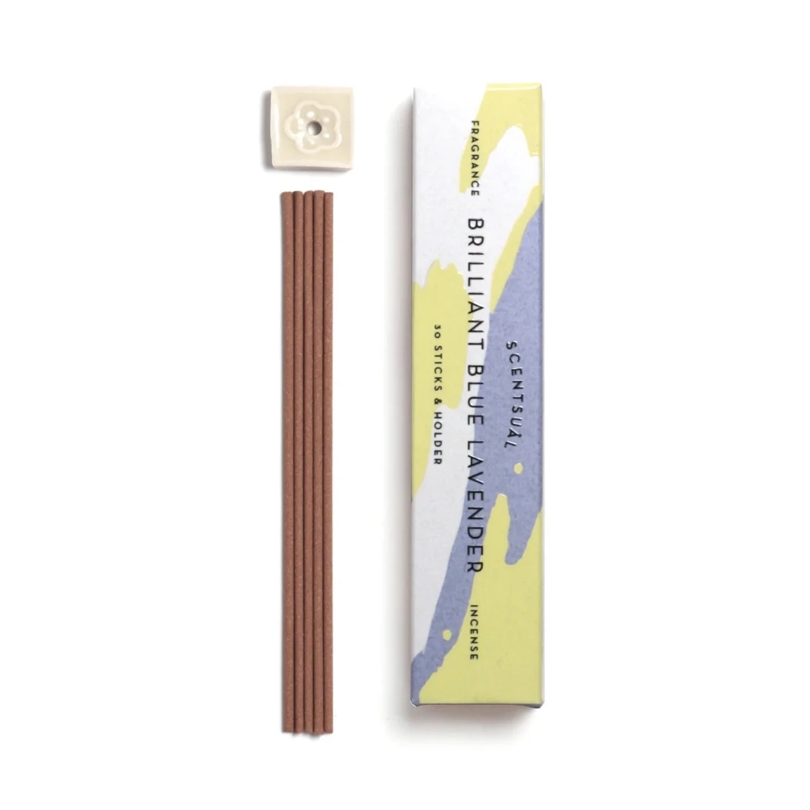 燦爛藍薰衣草￨日本香堂 Scentsual Incense