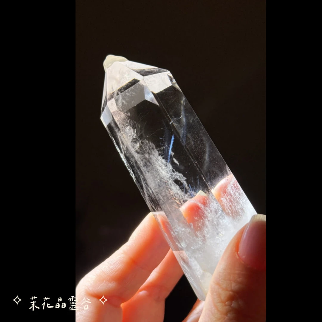 藍針晶柱(大)￨高頻水晶