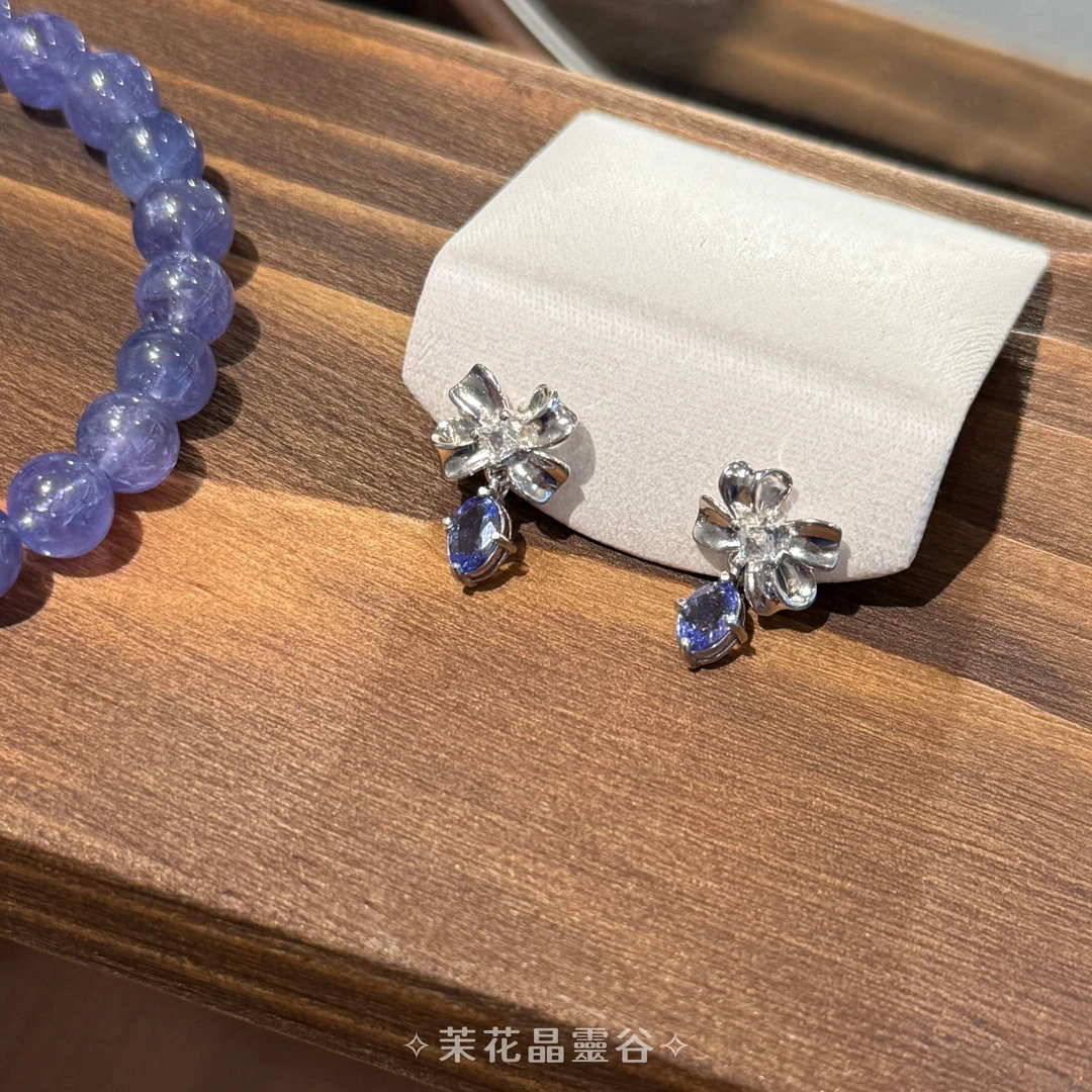 ✦蝴蝶結 坦桑￨高品 透體上新 ✦
