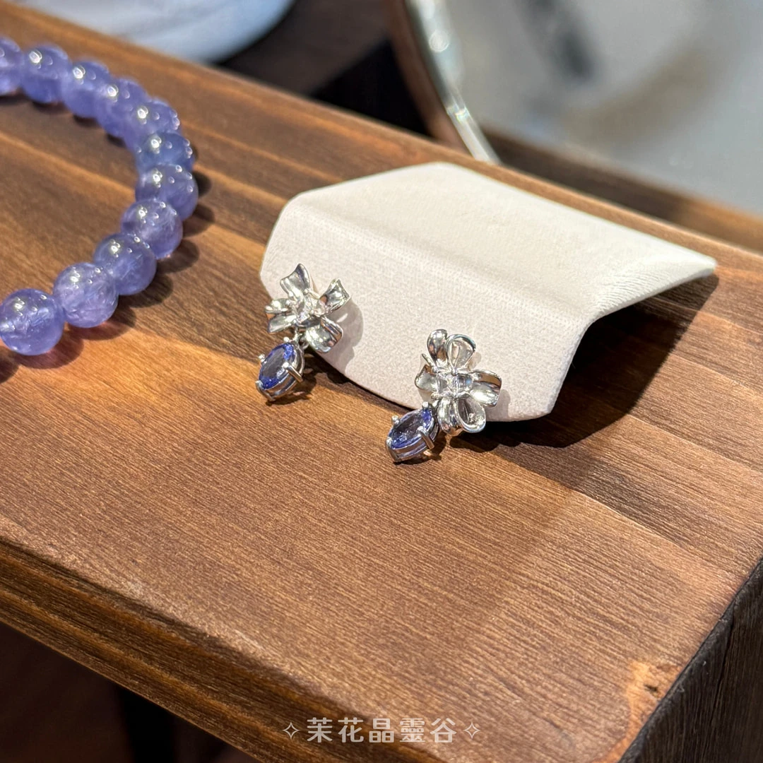 ✦蝴蝶結 坦桑￨高品 透體上新 ✦