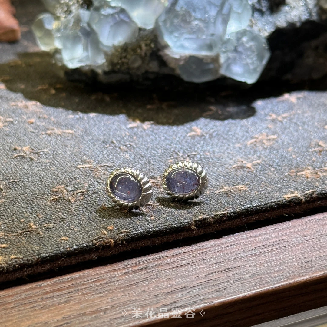 ✦麻花堇青石￨高品 透體上新 ✦