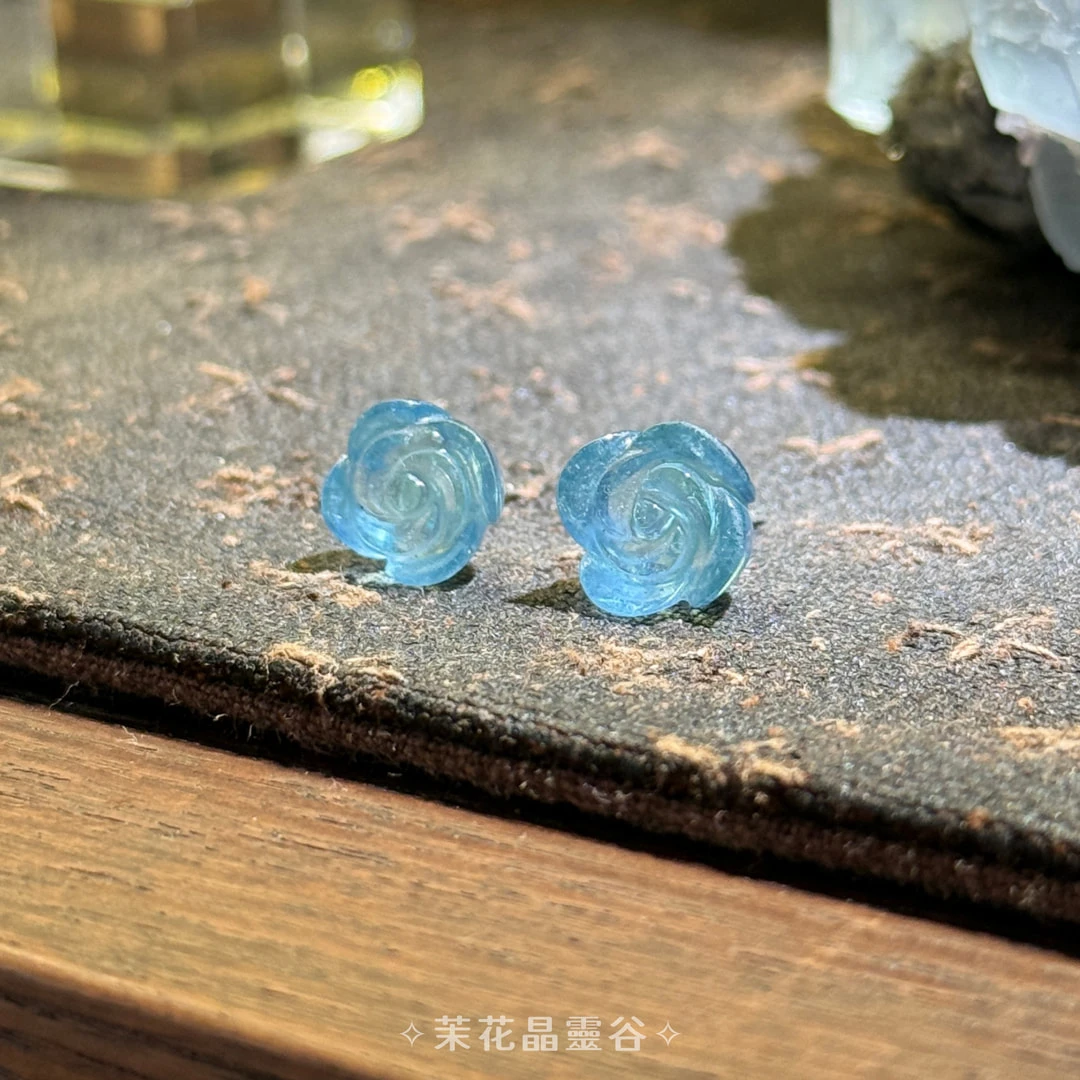 ✦ 玫瑰海藍寶￨高品 透體上新 ✦